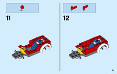 LEGO 60110 instructions page 13 – build guide