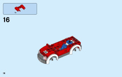 LEGO 60110 instructions page 18 – build guide