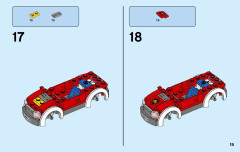 LEGO 60110 instructions page 19 – build guide