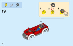 LEGO 60110 instructions page 20 – build guide