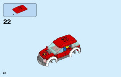 LEGO 60110 instructions page 22 – build guide