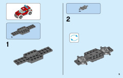 LEGO 60110 instructions page 5 – build guide