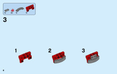 LEGO 60110 instructions page 6 – build guide