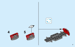 LEGO 60110 instructions page 7 – build guide