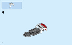 LEGO 60110 instructions page 8 – build guide