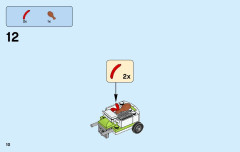 LEGO 60110 instructions page 10 – build guide