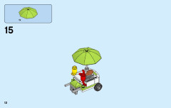 LEGO 60110 instructions page 12 – build guide