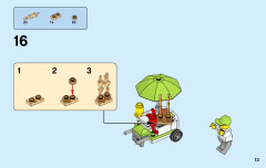 LEGO 60110 instructions page 13 – build guide