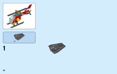 LEGO 60110 instructions page 14 – build guide