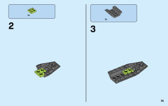 LEGO 60110 instructions page 15 – build guide
