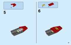 LEGO 60110 instructions page 17 – build guide