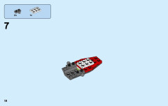 LEGO 60110 instructions page 18 – build guide