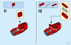 LEGO 60110 instructions page 21 – build guide