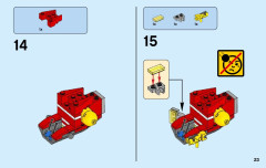 LEGO 60110 instructions page 23 – build guide