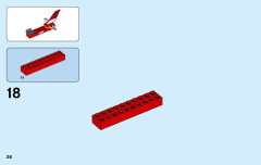 LEGO 60110 instructions page 26 – build guide