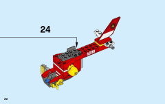 LEGO 60110 instructions page 30 – build guide