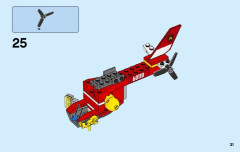 LEGO 60110 instructions page 31 – build guide