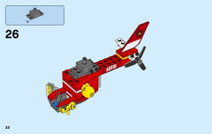 LEGO 60110 instructions page 32 – build guide
