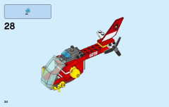 LEGO 60110 instructions page 34 – build guide
