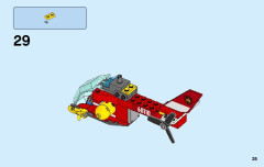 LEGO 60110 instructions page 35 – build guide