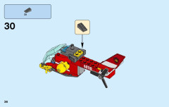 LEGO 60110 instructions page 36 – build guide