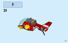 LEGO 60110 instructions page 37 – build guide