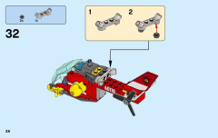 LEGO 60110 instructions page 38 – build guide