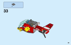 LEGO 60110 instructions page 39 – build guide