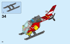 LEGO 60110 instructions page 40 – build guide