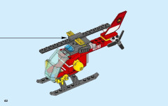 LEGO 60110 instructions page 42 – build guide