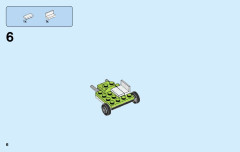 LEGO 60110 instructions page 6 – build guide