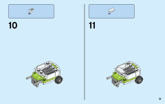 LEGO 60110 instructions page 9 – build guide