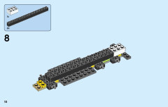 LEGO 60110 instructions page 10 – build guide