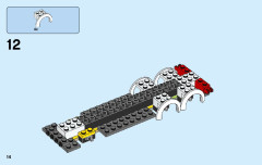 LEGO 60110 instructions page 14 – build guide