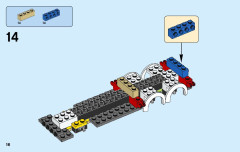 LEGO 60110 instructions page 16 – build guide