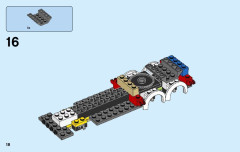 LEGO 60110 instructions page 18 – build guide