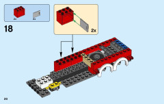 LEGO 60110 instructions page 20 – build guide