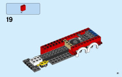 LEGO 60110 instructions page 21 – build guide