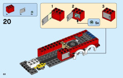 LEGO 60110 instructions page 22 – build guide