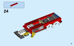 LEGO 60110 instructions page 27 – build guide