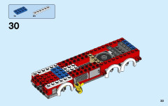 LEGO 60110 instructions page 33 – build guide