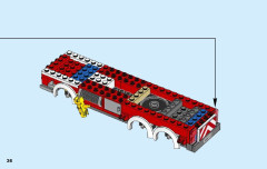 LEGO 60110 instructions page 36 – build guide