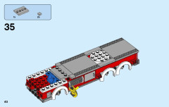 LEGO 60110 instructions page 40 – build guide