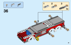 LEGO 60110 instructions page 41 – build guide