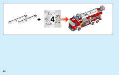 LEGO 60110 instructions page 42 – build guide