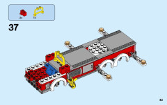 LEGO 60110 instructions page 43 – build guide