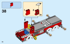 LEGO 60110 instructions page 44 – build guide