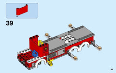 LEGO 60110 instructions page 45 – build guide
