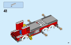 LEGO 60110 instructions page 47 – build guide
