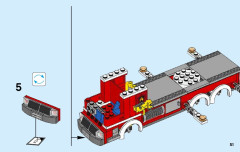 LEGO 60110 instructions page 51 – build guide